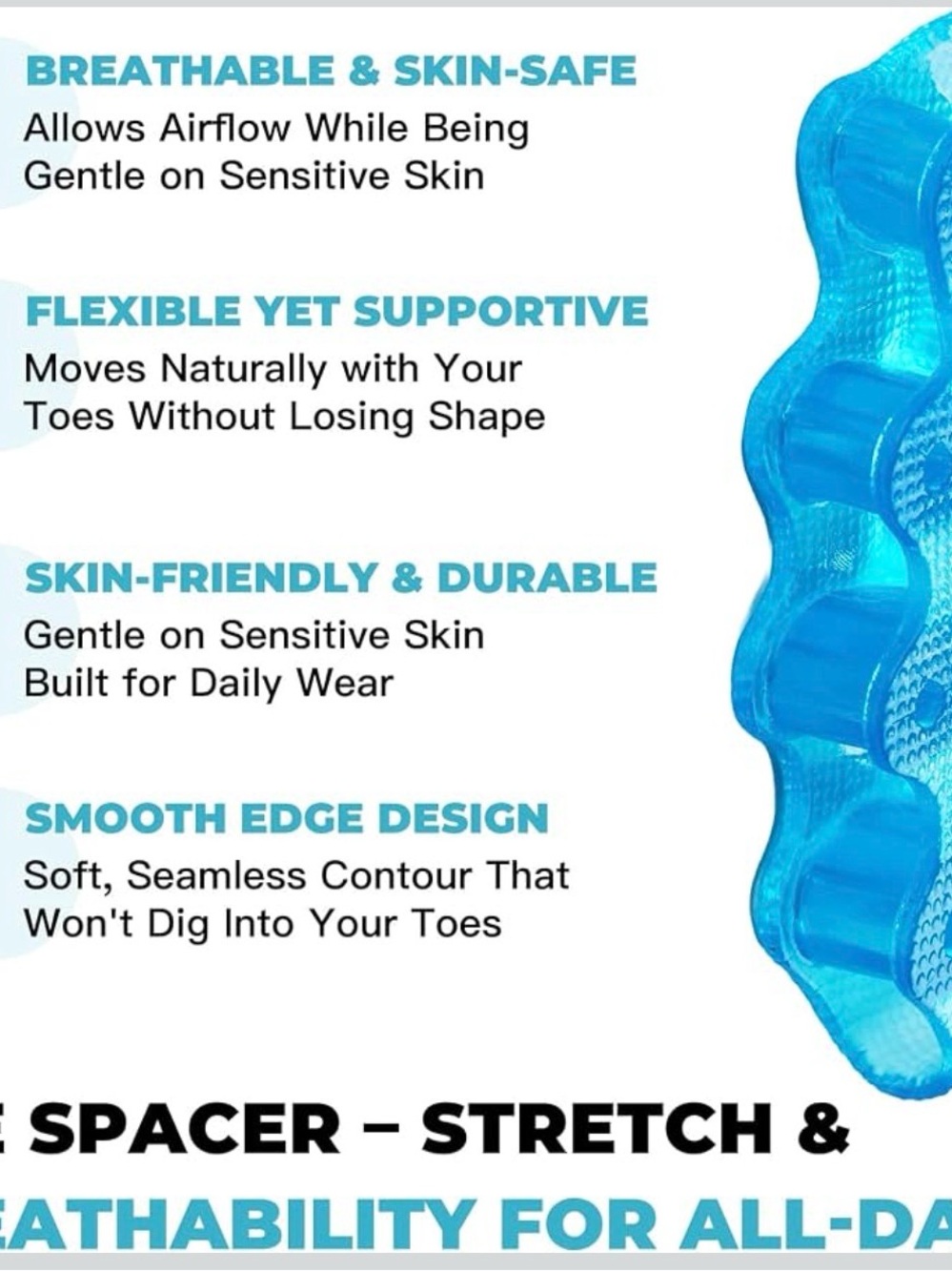 Toe Separators - Picture 5 of 10